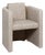 Fernandine Dining Chair in Oak and Tweed from Insidherland For Sale