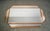 1970’s Art Deco Rose Gold Beveled Wall Mirror For Sale In Los Angeles - Image 6 of 12