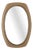 Vintage Mirror with Smoked Glass Frame, 1970s For Sale