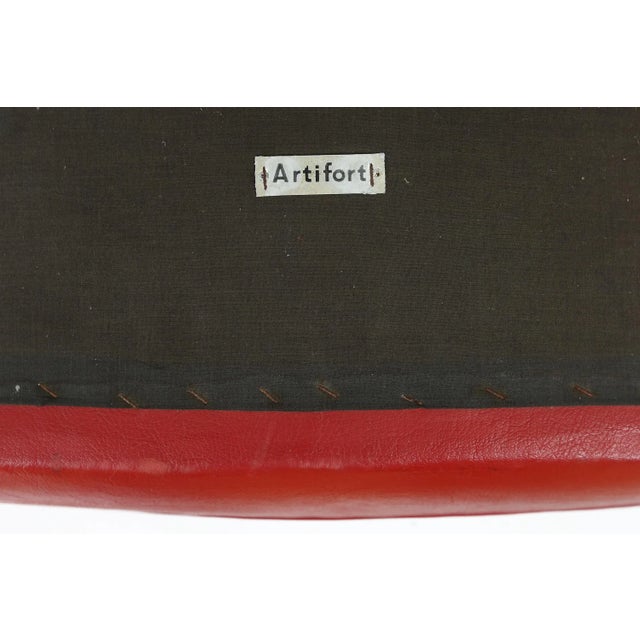 1950s Mid-Century Modern Penguin Lounge Chair by Theo Ruth for Artifort, 1957 For Sale - Image 5 of 11