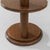 Brown 1940s French Modern Three-Tier Side Table For Sale - Image 8 of 18