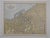 This late 19th century lithograph (offset) is one of a series depicting U.S. cities. A partial map is on the reverse....