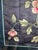 Vintage Asian Silk Embroidery Framed Floral Textile Art Peony on Silk Chinoiserie For Sale - Image 9 of 10