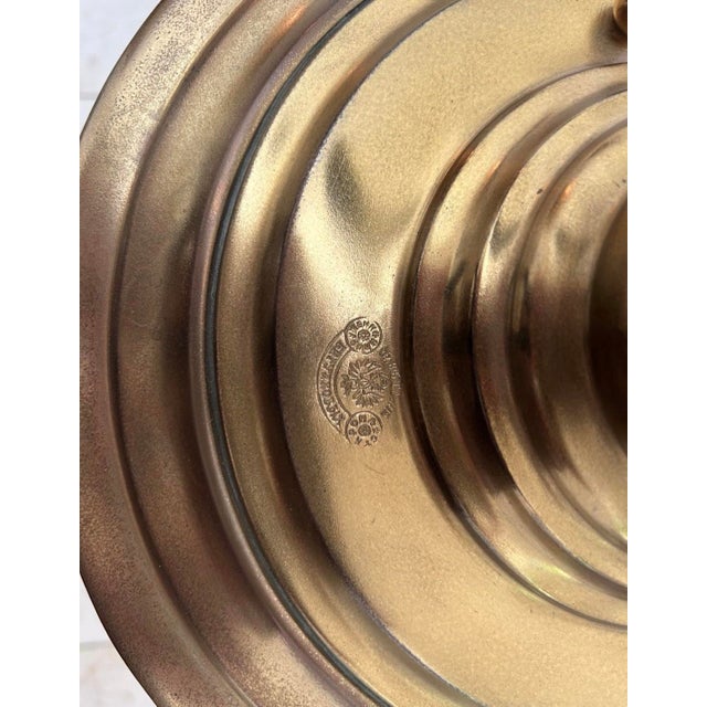 Brass Antique Imperial Russian Brass Samovar Circa Late 19 Century For Sale - Image 8 of 9