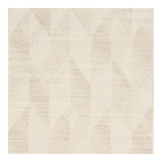 Sample - Schumacher Ezra Wool Fabric in Birch For Sale