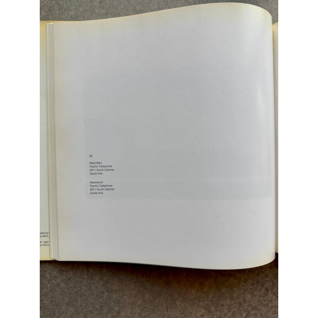 70s Lewis Baltz the New Industrial Parks Near Irvine California New Topographics Photography Book For Sale - Image 10 of 14