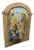 Holy Family Holy Water Stoup, 1950 For Sale