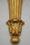 1970s Pair of Decorative Crafts Pair of Italian Gold Wall Sconce Shelves For Sale In Philadelphia - Image 6 of 8