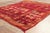 Red Vintage Beni M'Guild Moroccan Rug, 04'03 X 05'04 For Sale - Image 8 of 10