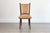 Set of Six Vladimir Kagan Sculpted Sling Dining Chairs, Model Vk 101 For Sale - Image 4 of 8