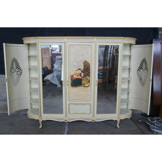 Antique French Provincial Knockdown Armoire Chairish