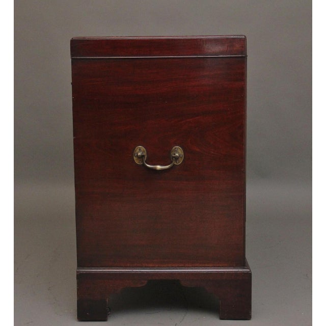 Mahogany Irish Silver Chest, 1770s For Sale - Image 11 of 14