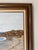 1970s 1970’s Gloria Pelkey Mixed Media Coastal Impressionist Landscape Oil Painting, Framed For Sale - Image 5 of 12