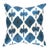 Contemporary Silk Ikat Pillow Cover For Sale
