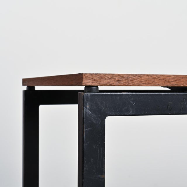 Wood Cansado Desk by Charlotte Perriand for Steph Simon, 1962 For Sale - Image 7 of 16