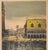Art Deco Impressive Colored Etching Venice Italy Doges Palace Manner of Canaletto, Signed For Sale - Image 3 of 8