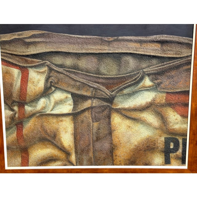 Alejandro Aróstegui “Cráter Chatarra” Mixed-Media Still Life, 1979 For Sale - Image 4 of 18