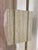 Metal 1970's Italian Travertine Pedestal Base and Glass Top Console For Sale - Image 7 of 10