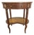 Maitland Smith Mahogany Leather Top Occasional Table Side Table For Sale