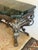 Louis XV Acanthus Leaf + Green Marble Console Table For Sale - Image 10 of 18