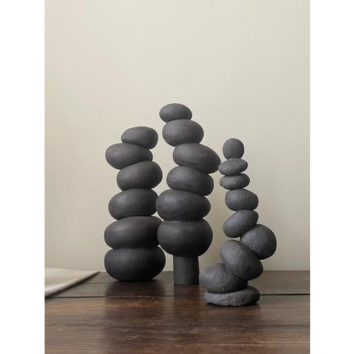 Not Yet Made - Made To Order Modder Stacked Miracles Ceramic Sculpture by Françoise Jeffrey For Sale - Image 5 of 10
