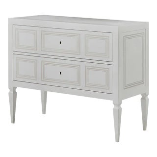 Classic Painted Chest of Drawers For Sale