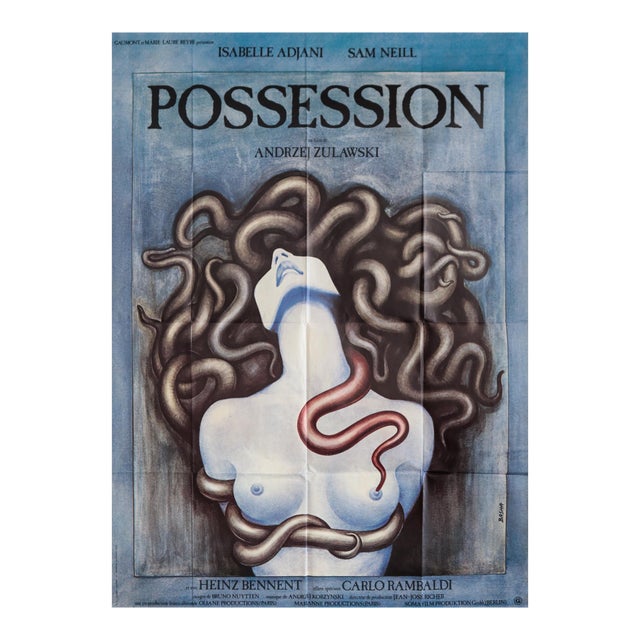 1981 French Film Poster - Possession For Sale