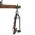Rural hanging lamp / farmhouse Height 80 Depth 20 Width 80 cm Up to 250V (Europe/UK Standard).The wiring of this item may...