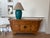 Chinese Vintage Chinese Elm Sideboard / Credenza With Hand-Carved Details For Sale - Image 3 of 3