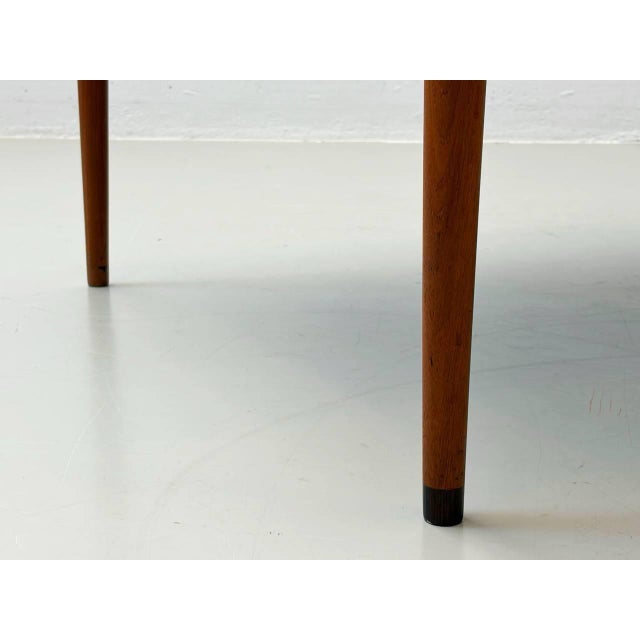 Danish Teak Dining Table by Erik Riisager Hansen for Haslev Møbelsnedkeri, 1960s For Sale - Image 14 of 16
