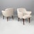 Set of Mid-Century Modern Italian Armchairs in Fabric and Wood, 1940s For Sale - Image 16 of 16