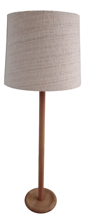 Height-Adjustable Floor Lamp in Teak from Domus, Denmark, 1970s