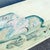 Vintage Hand Painted Crackle Finished Cream Teal and Pink Credenza For Sale - Image 11 of 12