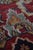 Red Oriental Style Serapi Style Wool Rug W. Geometric Pattern Approx. 7x11 For Sale - Image 8 of 11