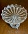 Antique Art Nouveau Figural Floral Spelter and Scalloped Glass Centerpiece Tazza For Sale In Milwaukee - Image 6 of 17