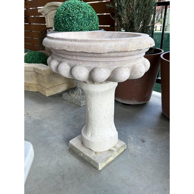 Hand-carved in Italy during the 1700s, this holy water font was crafted from beautiful Verona rosso marble. Known for its...