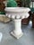 Hand-carved in Italy during the 1700s, this holy water font was crafted from beautiful Verona rosso marble. Known for its...