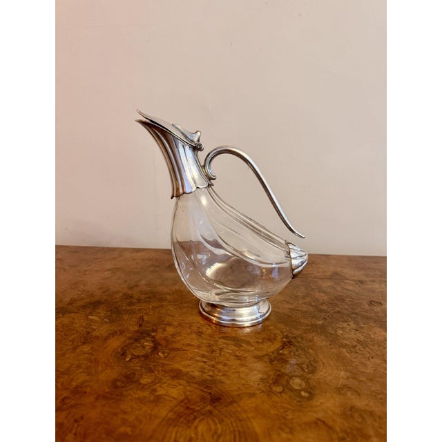 1920s Vintage Claret Jug, 1920 For Sale - Image 5 of 5