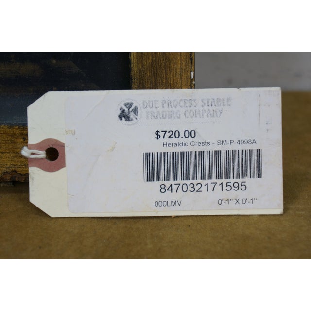 Late 20th Century British Heraldic Crests Earl of Cranford Kelly Kinnoul Coat of Arms Prints 19" - Set of 3 For Sale - Image 11 of 18