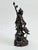 Antique 16th/17th Century Ming Dynasty Bronze Figure of a Daoist Immortal With a Crane For Sale In Boston - Image 6 of 9