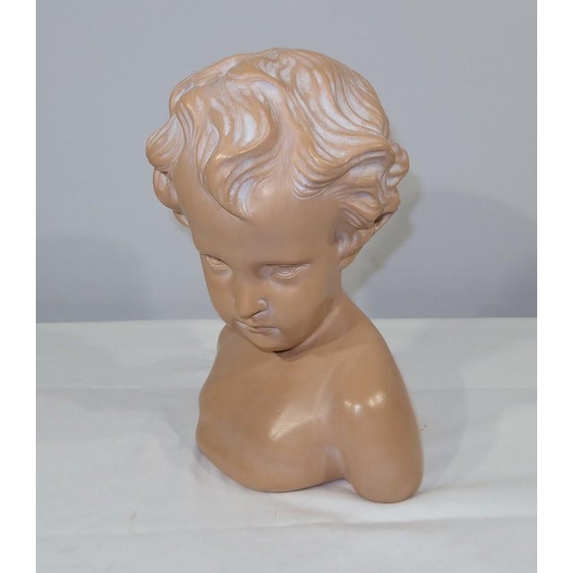 JP-MD, L'Enfant, Mid-20th Century, Terracotta For Sale - Image 9 of 18