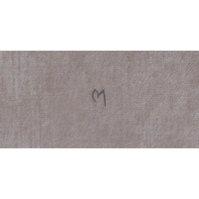 Joan Miró (after) Seated woman, 1965 Color lithograph (Arte / Maeght workshop) Signed in the plate On fine vellum 56 x 45...