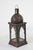 Moroccan Square Tole and Clear Glass Candle Lantern For Sale - Image 11 of 18