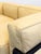 Mid-Century Modern LC2 Two-Seater Sofa in Cream Leather by Le Corbusier Perriand Jeanneret for Cassina, Italy, 2010s For Sale - Image 10 of 11