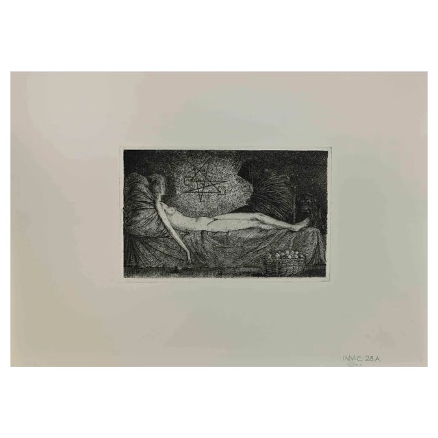Leo Guida, Sybil, 1970s, Etching For Sale