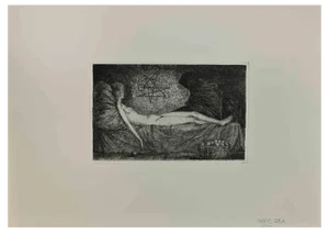 Leo Guida, Sybil, 1970s, Etching