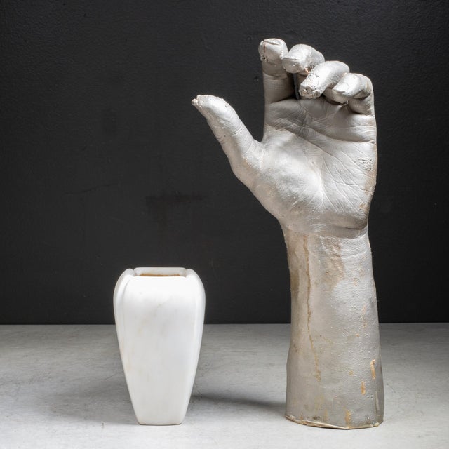 Solid Marble Bud Vase c.1940 For Sale In San Francisco - Image 6 of 7