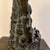 Vintage Thai Bronze Stupa Shrine With 1,000 Buddha Motif For Sale - Image 11 of 12