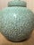 Chinese Ceramic Pot Longquan Ware Celadon Lid Jar Hand Carved Flowers Pattern For Sale - Image 9 of 11