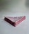 1980s Croscill White & Pink Scrollwork Dinner Napkins - Set of 7 For Sale - Image 10 of 17
